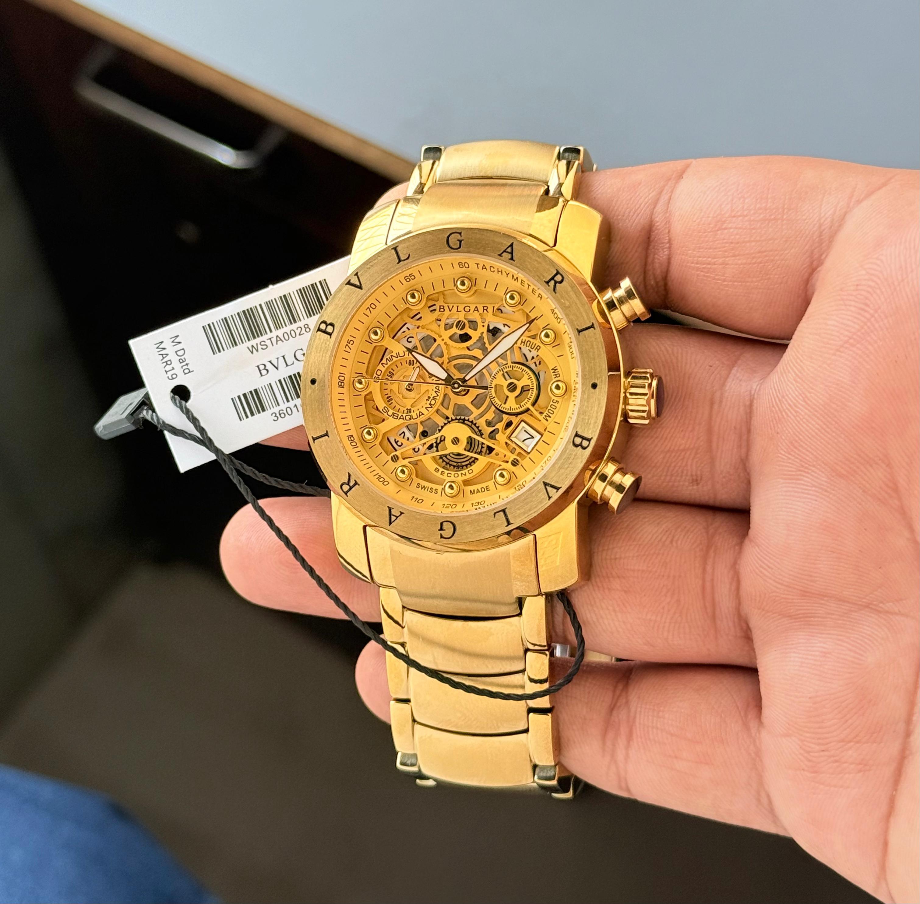 Bvlgari Nuclear Weapon Series Premium Quality Watch